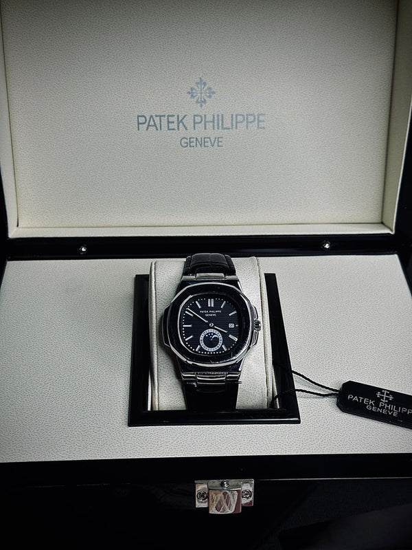 PP Leather straps (Chronograph working)