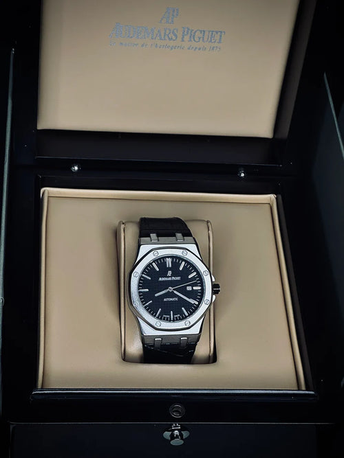 AP Leather Strap (Swiss like movement)